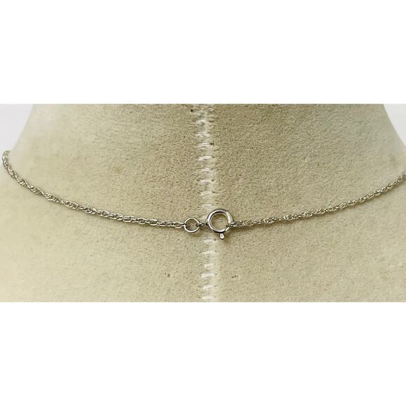 925 Lavaggi Angel of Reconciliation Necklace original box - Picture 4 of 8